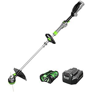 Ego Power+ 15" 56V Telescopic Weed String Trimmer w/ 2.5Ah Battery/Charger $153 + Free S&H
