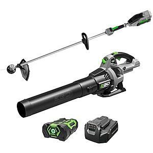 EGO Power+ ST1502LB 15" String Trimmer & 530CFM Blower Combo Kit w/ Battery $200 + Free S&H