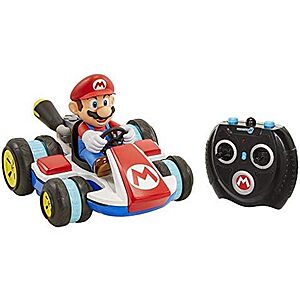 Super Mario Kart 8 Mario Anti-Gravity Mini RC Racer