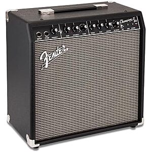 Fender Champion II 50-Watt Electric Guitar Amplifier $200 + Free S&H