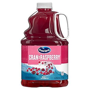 101.4-Oz Ocean Spray Cran-Raspberry Juice Drink