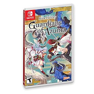 Rune Factory: Guardians of Azuma (Nintendo Switch)