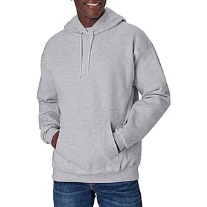 Hanes Men's Ultimate Heavyweight Fleece Hoodie Sweatshirt (Light Steel)