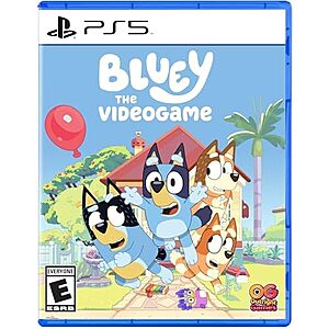 Bluey: The Videogame (PlayStation 5)