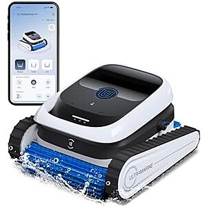 ECOVACS Ultramarine P1 Cordless Robotic Pool Cleaner $298 or Less + Free S&H