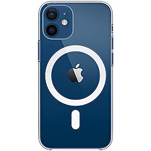 Apple iPhone 12 Mini Clear Polycarbonate Case w/ MagSafe Support