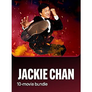 Prime Members: Jackie Chan 10-Film Bundle (Digital HD/UHD)