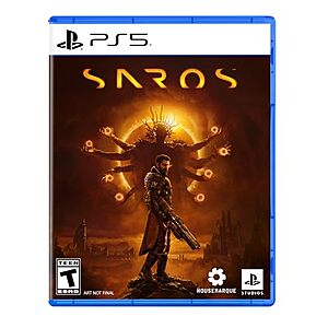 SAROS (PS5) $50 + Free S&H
