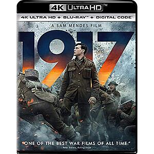 1917 (4K UHD + Blu-Ray + Digital)