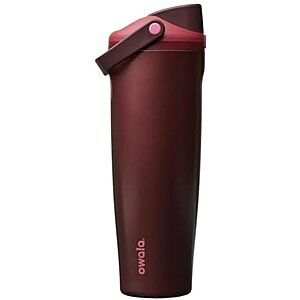 40-Oz Owala FreeSip Sway Insulated Stainless Steel Water Bottle (2 Colors) $36 + Free S&H