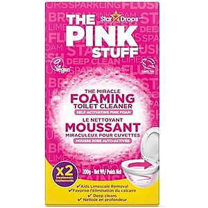 Select Accounts: 7-Oz Stardrops The Pink Stuff: Foaming Toilet Cleaner $3.30 & More w/ S&S