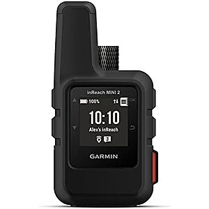 Garmin inReach Mini 2 Compact Satellite Communicator (2 Colors) $250 + Free S&H
