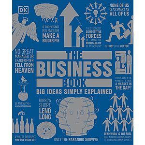 The Business Book: Big Ideas Simply Explained (eBook)