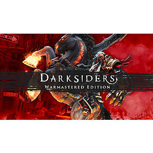 Darksiders Warmastered Edition (Switch Digital)