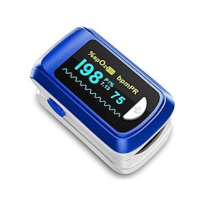 MugaTree Pulse Oximeter Fingertip Oxygen Monitor $7 + Free S&H w. Prime