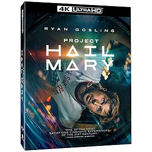 Pre-Order: Project Hail Mary (4K Ultra HD)
