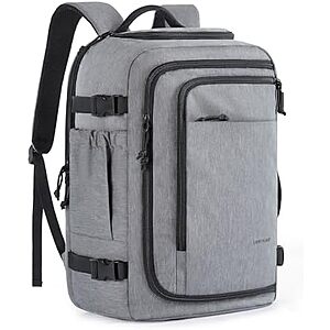 Light Flight TSA Friendly Carry-On Travel Backpack (Fits up to 17.3" Laptops)