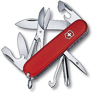 Victorinox Swiss Army Super Tinker Pocket Tool (Red) $27 + Free S&H