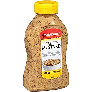 12-Oz Zatarain's Creole Mustard $2.70 w/ S&S