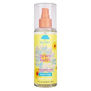 6-Oz Tree Hut Women's Fragrance Mist (Dewy Daisy) $2.45 w/ S&S