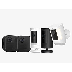 Refurb Blink & Ring Sale: Ring Battery Doorbell Plus $35, 2-Pk Blink Outdoor 4 $30.10 & More + Free S&H w/ Prime