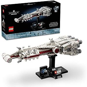 654-Pc LEGO Disney Star Wars: A New Hope Tantive IV Starship Building Set $56 + Free S&H