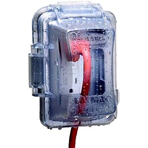 TayMac 2.75" Deep 1-Gang Weatherproof Electrical Outlet Cover