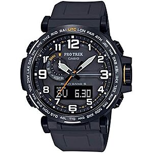 51.5mm Casio PRW-6600 Men's Pro Trek Stainless Steel Quartz Watch $252 + Free S&H