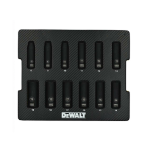 12-Pc DeWALT 3/8" Drive Metric Impact Socket Set $25.50 + Free S&H w/ Prime