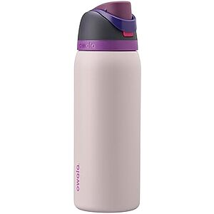 32-oz Owala FreeSip Insulated Stainless Steel Water Bottle w/ Straw (various)