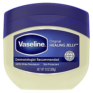 13-Oz Vaseline Original Petroleum Healing Jelly Ointment $3.20 w/ S&S
