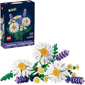 133-Pc LEGO Botanicals Daisies Building Toy
