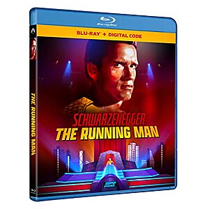 The Running Man (Blu-ray + Digital)