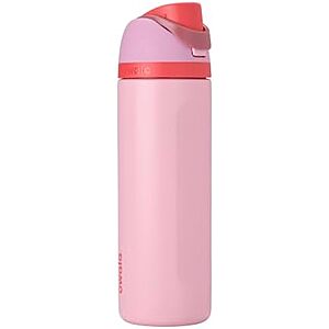 24-Oz Owala FreeSip Insulated Stainless Steel Water Bottle w/ Straw (Various)
