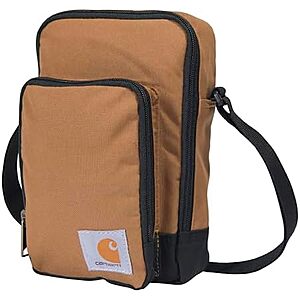 Carhartt Crossbody Zip Bag (Brown)