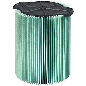 RIDGID 5-Layer HEPA Replacement Filter for 5-20 Gallon Wet/Dry Vacuums (97457)