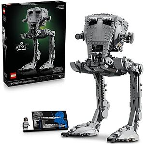 1513-Pc LEGO Star Wars AT-ST Walker Building Set $164 + Free S&H