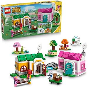 814-Pc LEGO Animal Crossing Creative Houses: Seasons of Fun (77057) $50.30 + Free S&H
