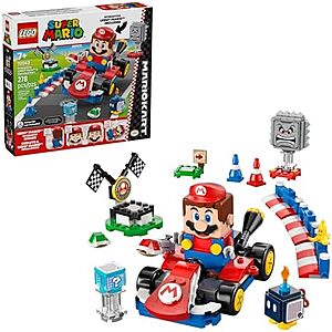 278-Piece LEGO Super Mario: Mario Kart $42 + Free S&H