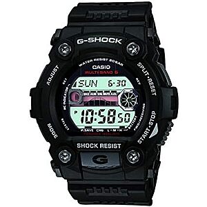 Casio Men's GW-7900-1CR G-Shock Digital Display Quartz Black Watch $99 + Free S&H