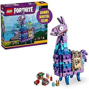 691-Pc LEGO Fortnite Supply Llama Building Toy Set