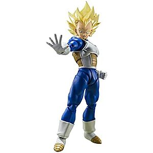 5.3" Dragon Ball Z Awakened Blood Super Saiyan Vegeta Figure