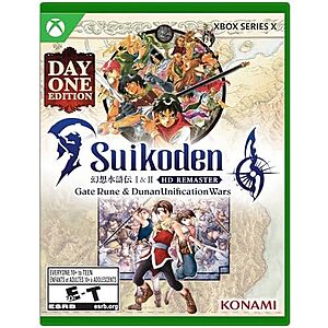 Suikoden I & II HD Remaster (Xbox Series X)