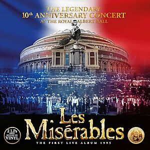 Les Miserables: 10th Anniversary Concert at the Royal Albert Hall (Vinyl)