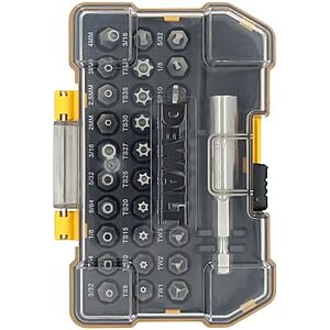 31-Piece DEWALT Security Screwdriver Bit Set w/ Storage Case