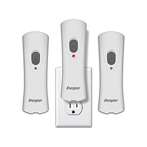3-Pk Energizer Weatheready Rechargeable Plug-In LED Flashlights $15 + Free S&H w/ Prime