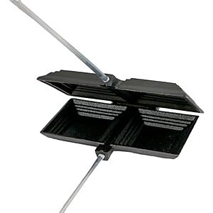 Coghlan's Cast Iron Double Camp Cooker