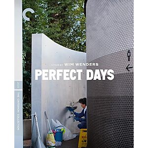 Perfect Days (4K Ultra HD + Blu-ray)