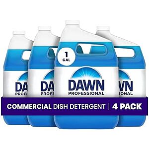 4-Pk 128-Oz Dawn Professional Pot and Pan Detergent (Regular Scent) $47.45 w/ S&S + Free S&H