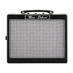 Fender MD20 Mini Deluxe 3W Guitar Amplifier $30 + Free S&H w/ Prime